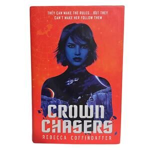 Beacon Box Crownchasers by Rebecca Coffindaffer - Signed Hardcover Edition